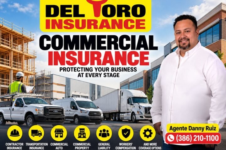 Del Toro Insurance, agente Danny Ruiz